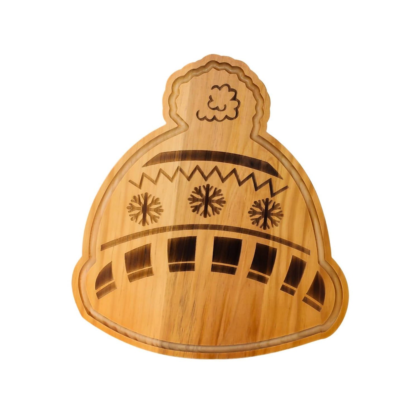 Creative Gifts International - Winter Hat Wood Board - 13.5" x 15"