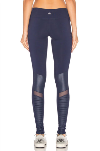 Alo Yoga - High Waist Moto Leggings