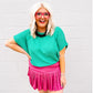 Andree By Unit - Women's Knit Poncho Top - Plus