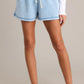 Z Supply - Gael Knit Denim Shorts