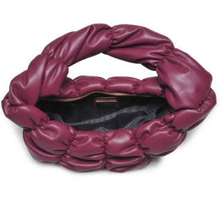 Urban Expressions - Bolsa Stella Puffy Quilted em couro vegano