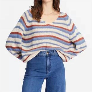 Billabong - Suéter com decote em V No Brainer
