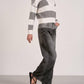 Elan - Sloane High Collar Sweater