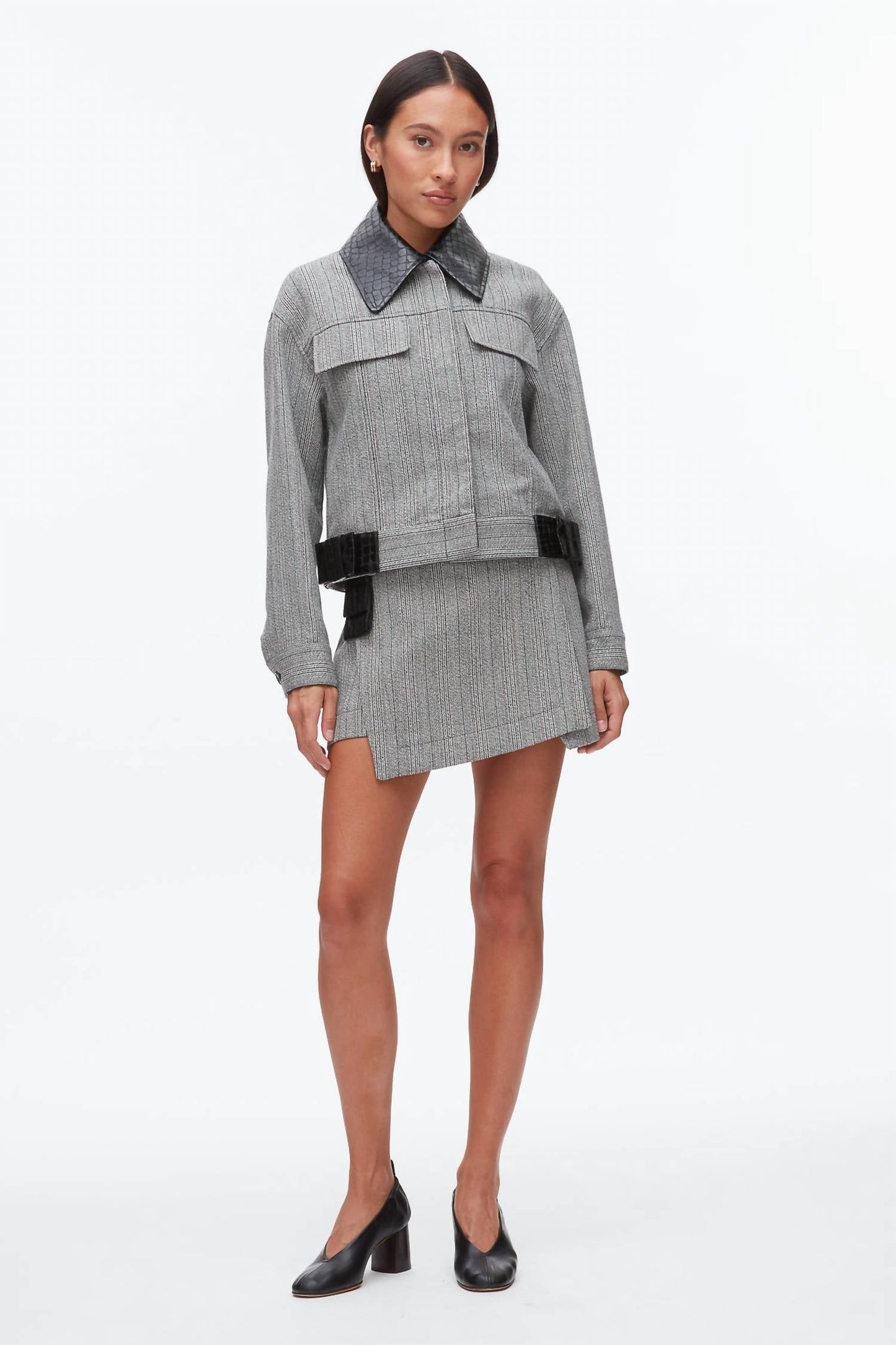 3.1 Phillip Lim - Tailored Jacket With Combo Collar