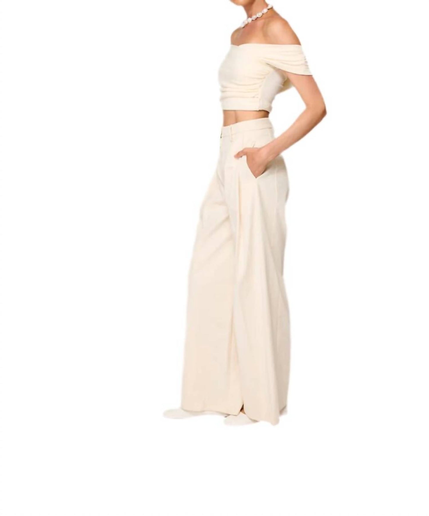 Line And Dot - Devin Front Pleats Pants
