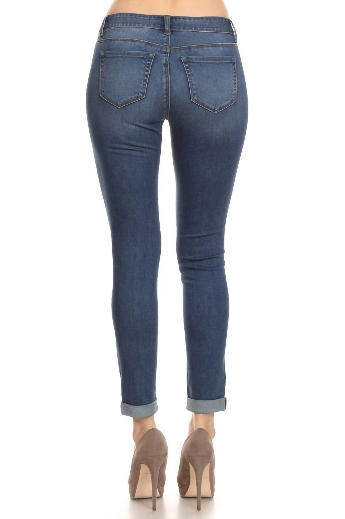 Enjean - Stretch Skinny Jeans