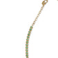 Diana M Jewels - 2.42 Cts Round Emerald Choker Necklace