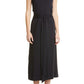 Vince Belted Square Neck Midi Dress - Coastal