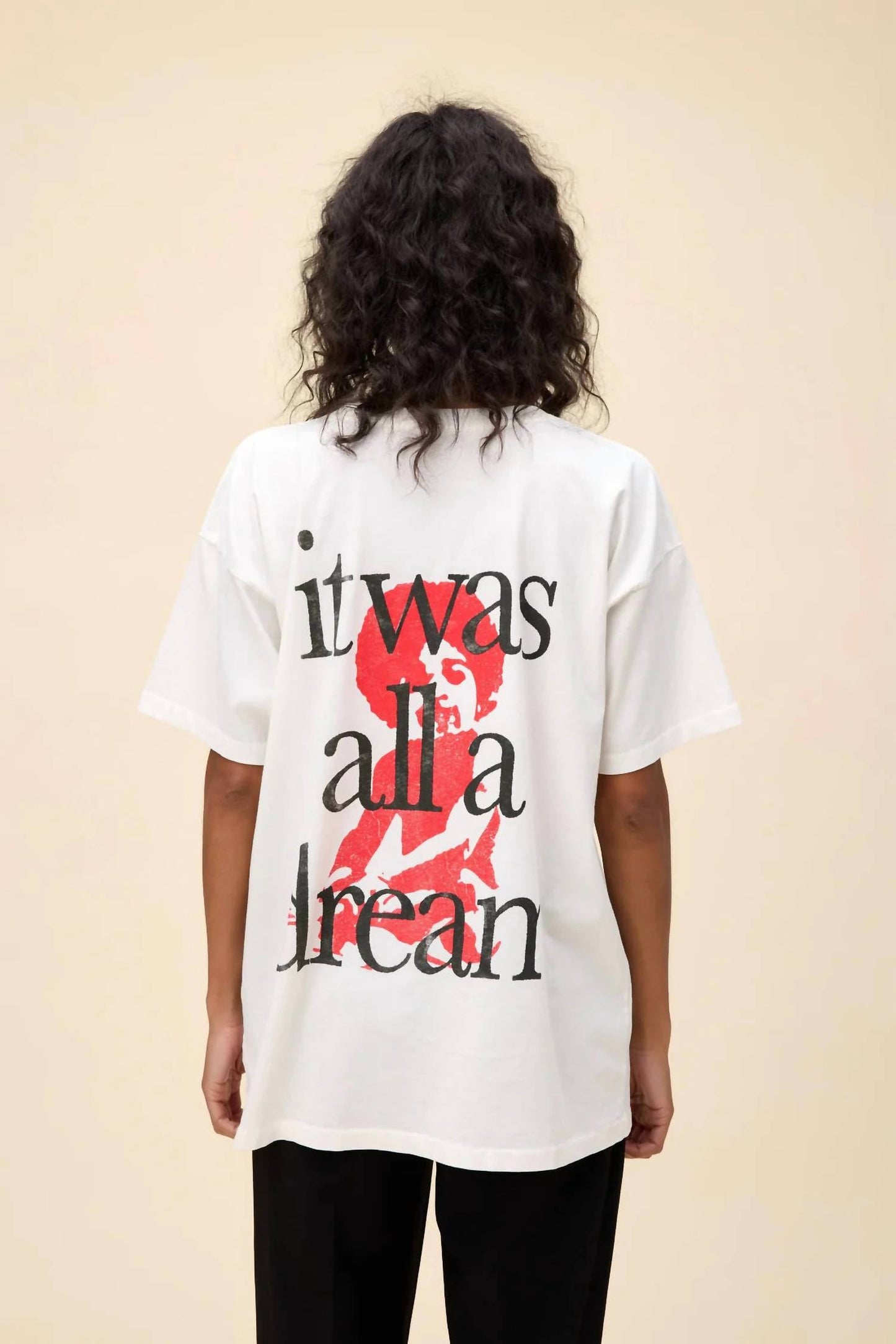 Daydreamer - Biggie It Was All A Dream Tee
