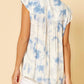 Andree By Unit - Tie Dye Embroidered Top