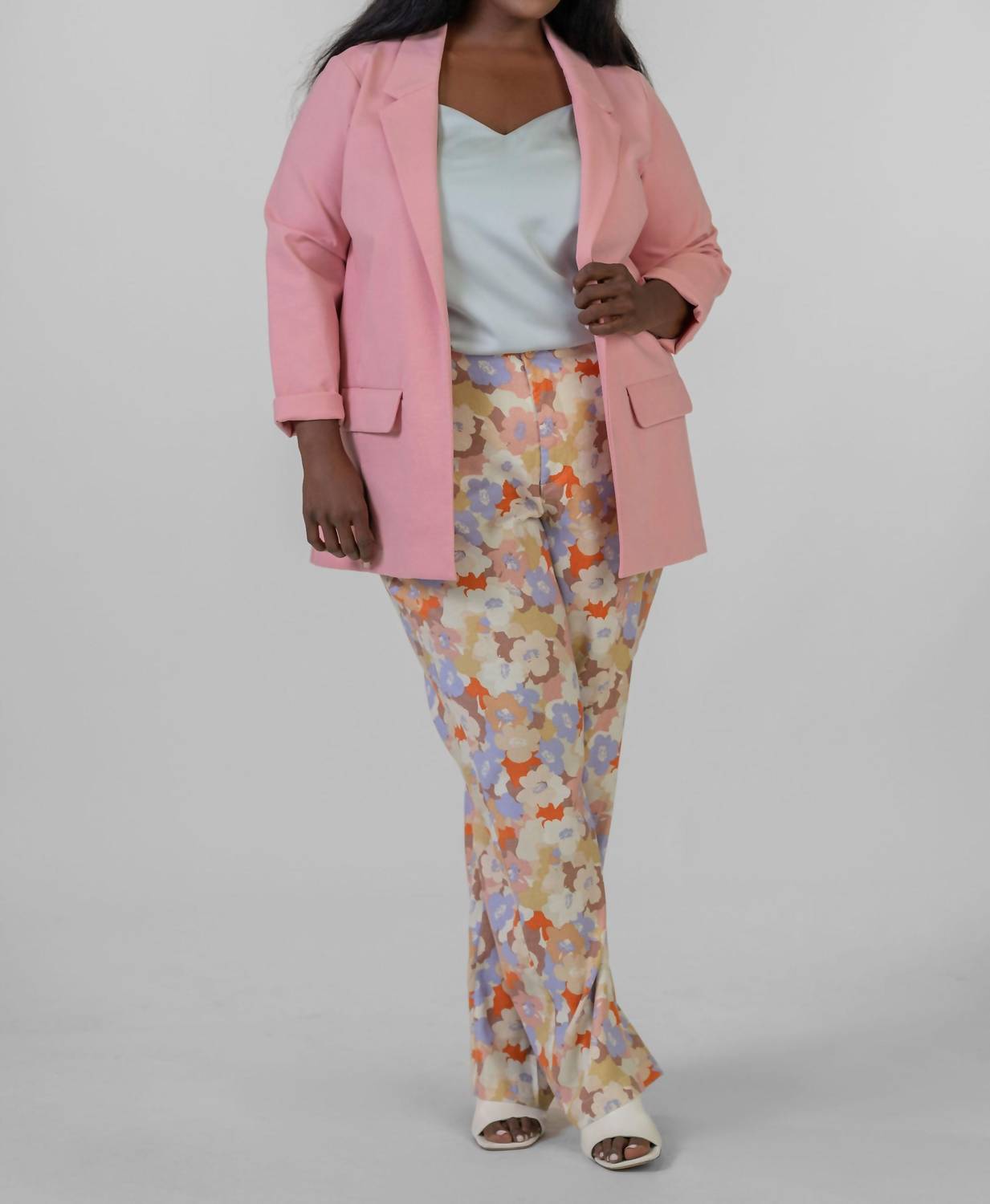 Nydj - CALÇAS MARILYN LINEN BLEND