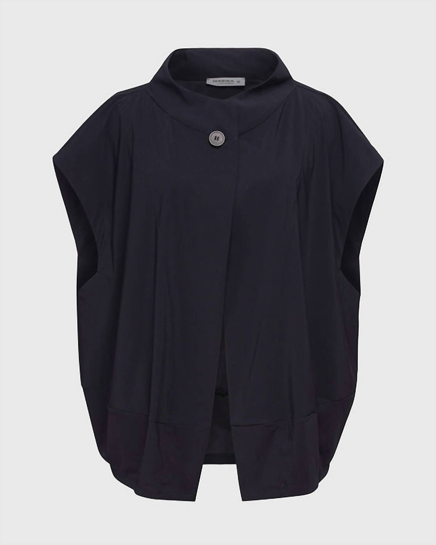 Alembika - Tekbika Single Button Vest Jacket