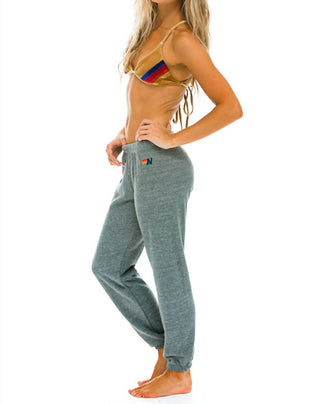 Calça de moletom com logotipo da Aviator Nation