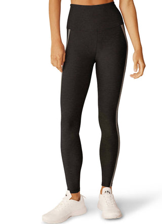 Além do Yoga - Legging Midi Top Line Spacedye