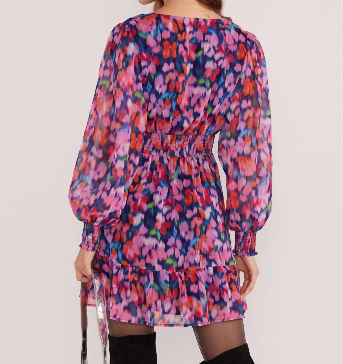 Minkpink - Calista Chiffon Mini Dress