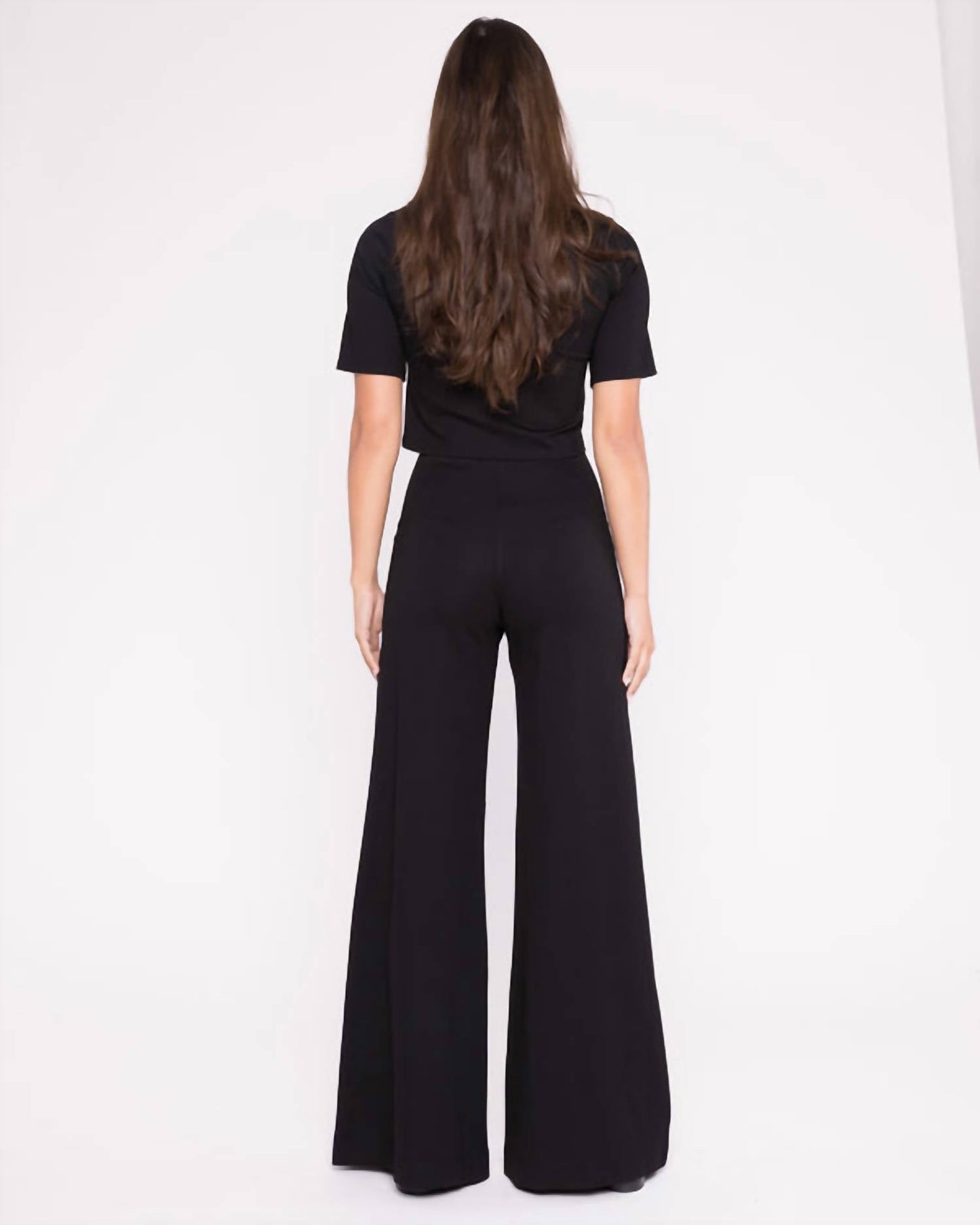 Ripley Rader - Ponte Knit Wide Leg Pant