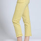 Apny - Olivia Pull-on Crop Frayed Jean
