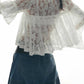 Free People - Lilabeth Lace Top