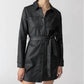 Sanctuary - COATED DENIM DRESS