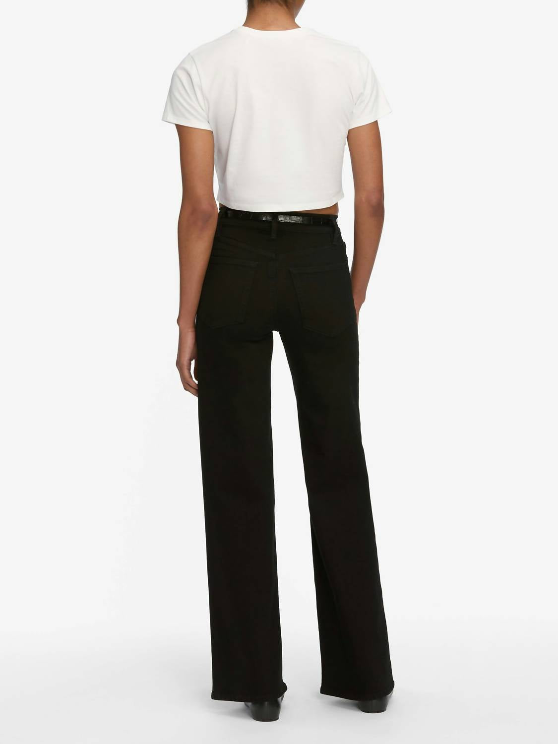 Frame - Base Crop Top