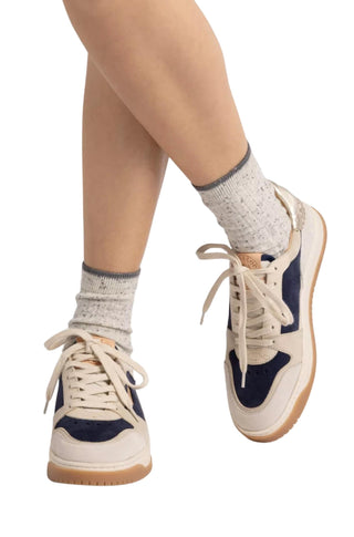 Penelope Chilvers - Tênis Feminino em Couro Pintado