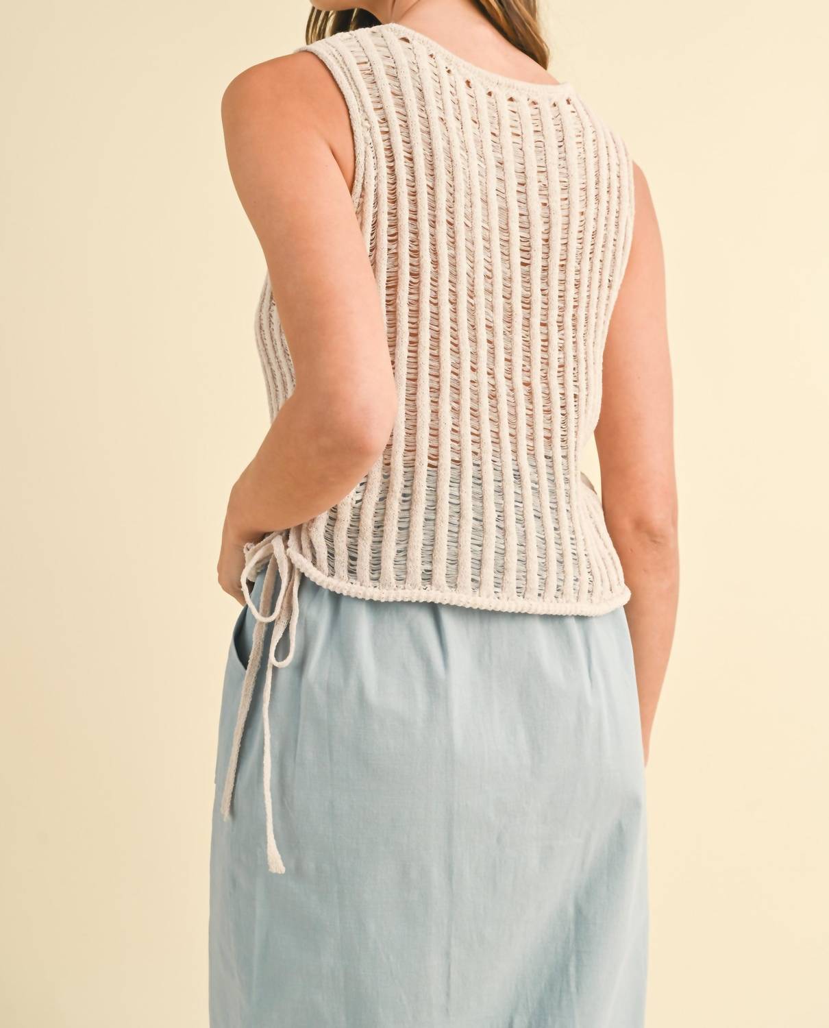Anniewear - Western Wisp Knit Tank Top