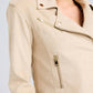 Generation Love - Vegan Suede Moto Jacket