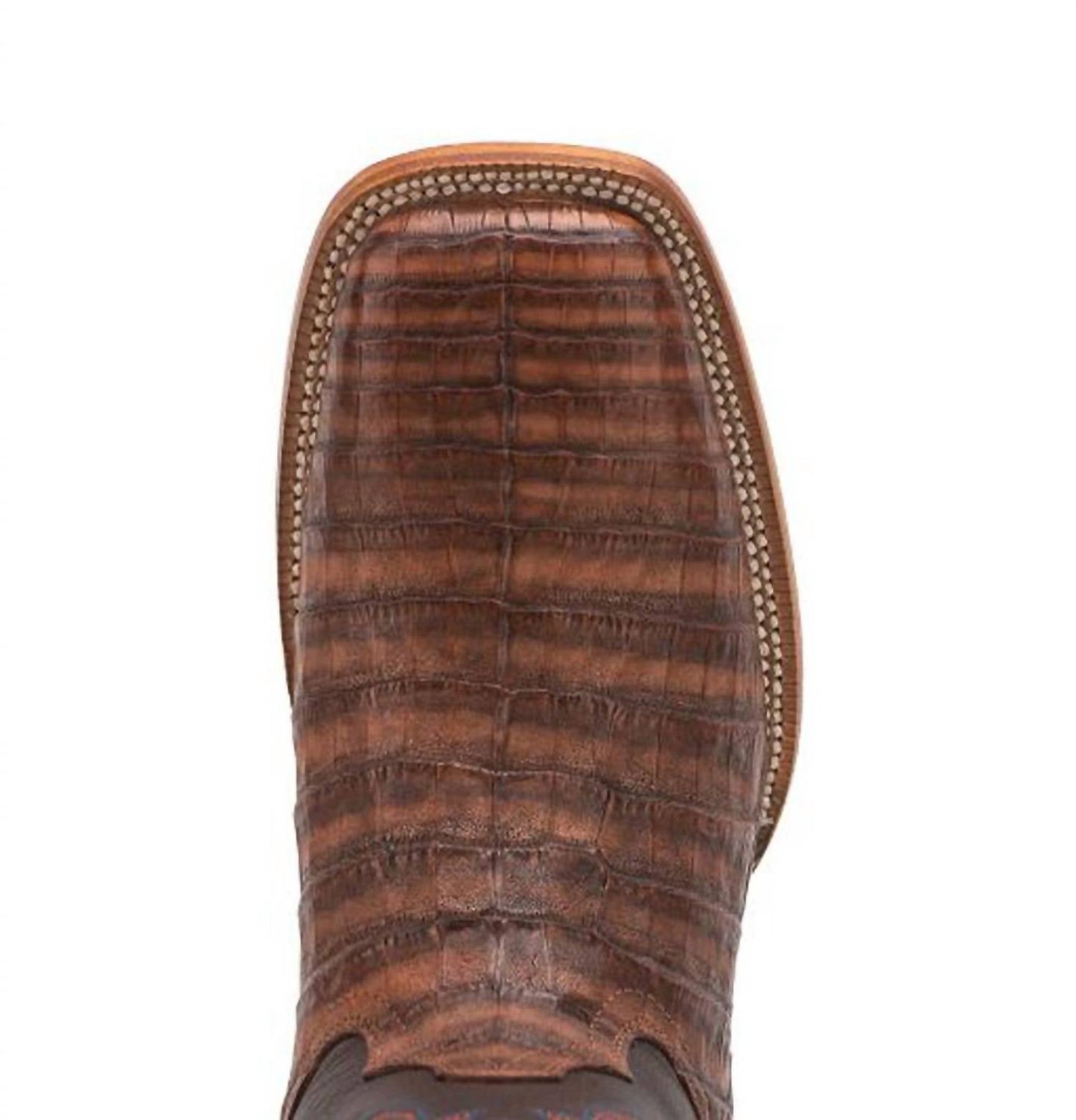 R Watson Boots - Men's Cognac Goat Western Boots