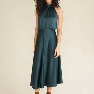 Veronica Beard - Vestido Gwynie Halter