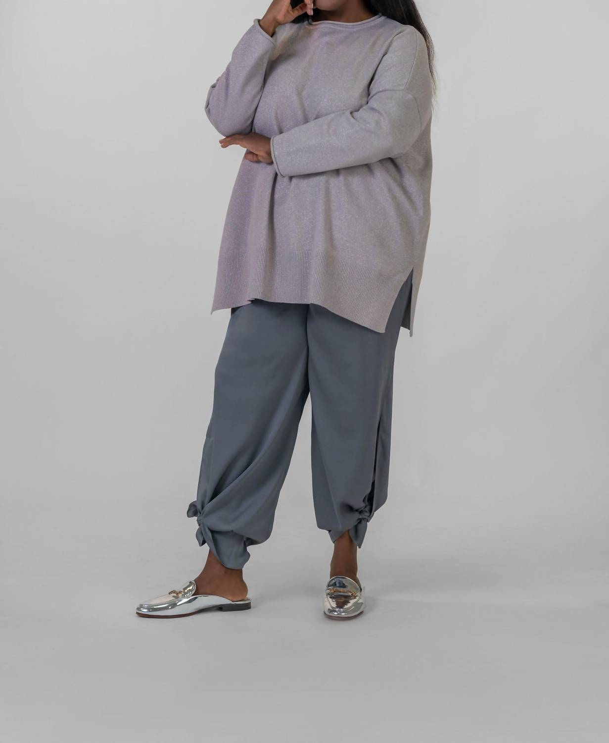Bitte Kai Rand - Saku Long Sleeve Long Blouse - Plus