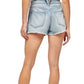 7 For All Mankind - Monroe Cut Off Distressed Jean Shorts