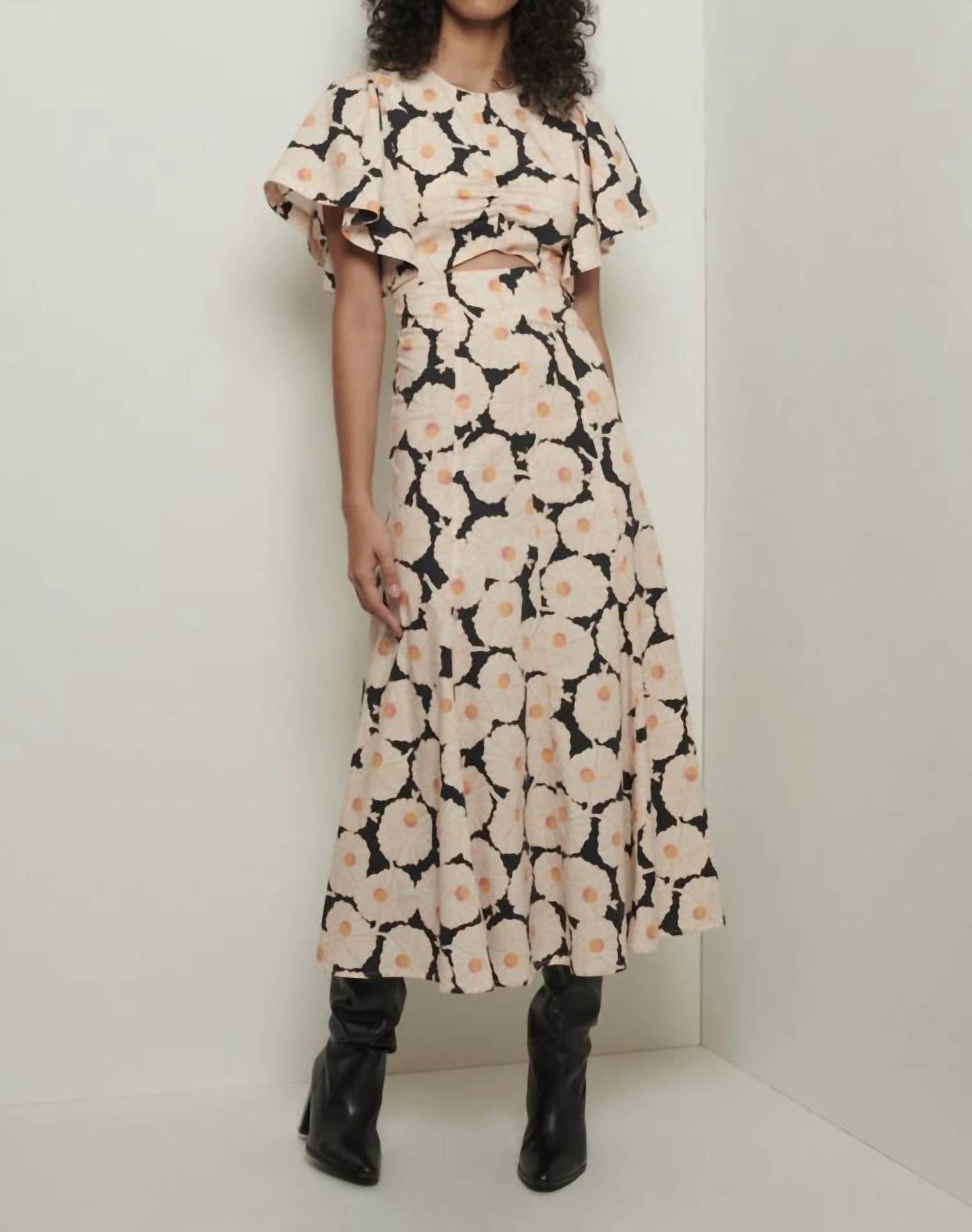 Derek Lam 10 Crosby - Romilly Flutter Dress