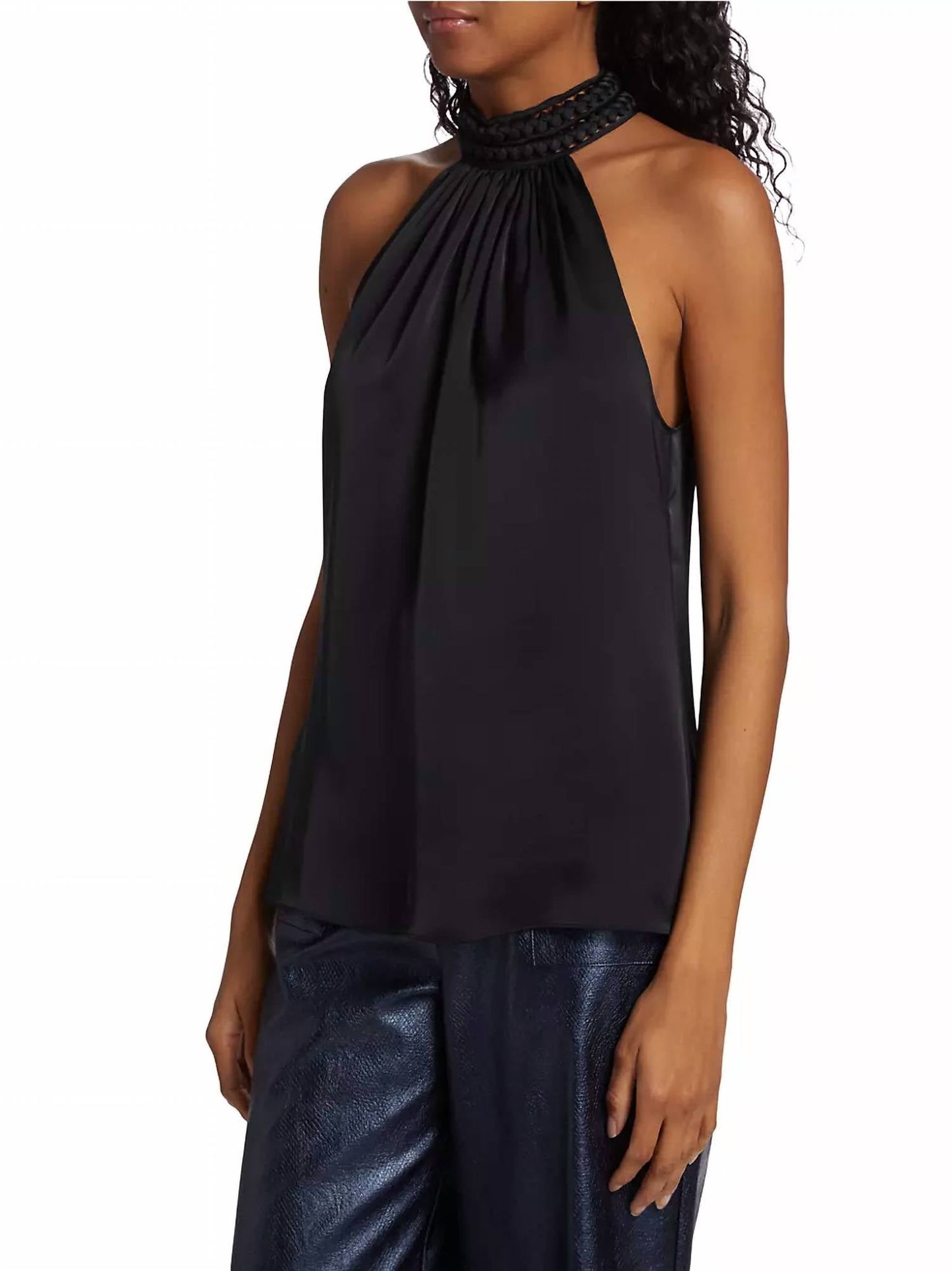 Ramy Brook - Everleigh Braided Halter Top