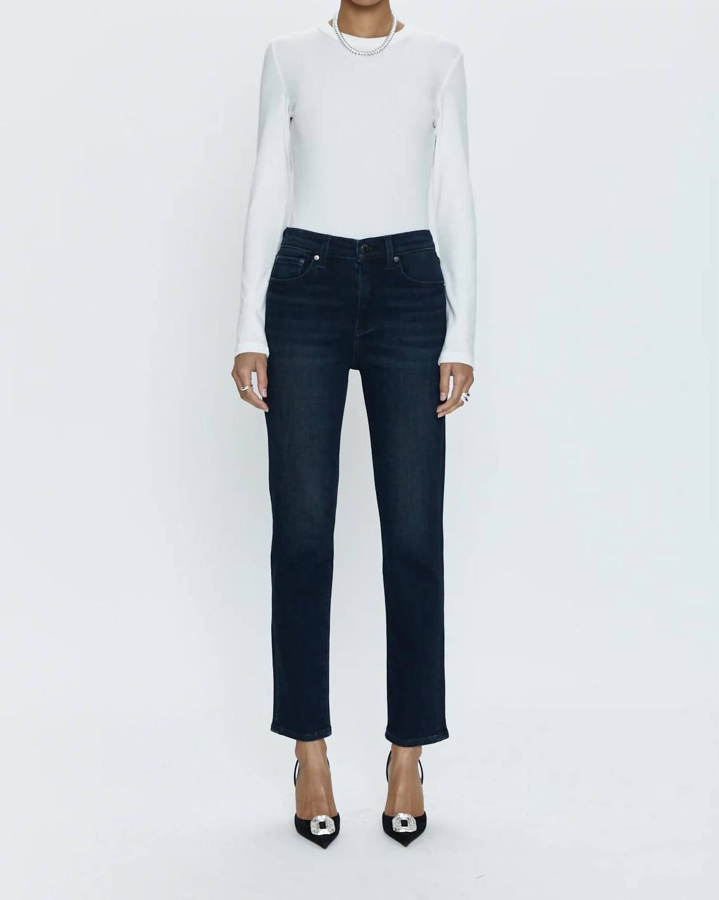 Pistola - Madi High Rise Modern Slim Jeans