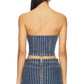 Abrand Jeans - Women's Academia Bustier Top