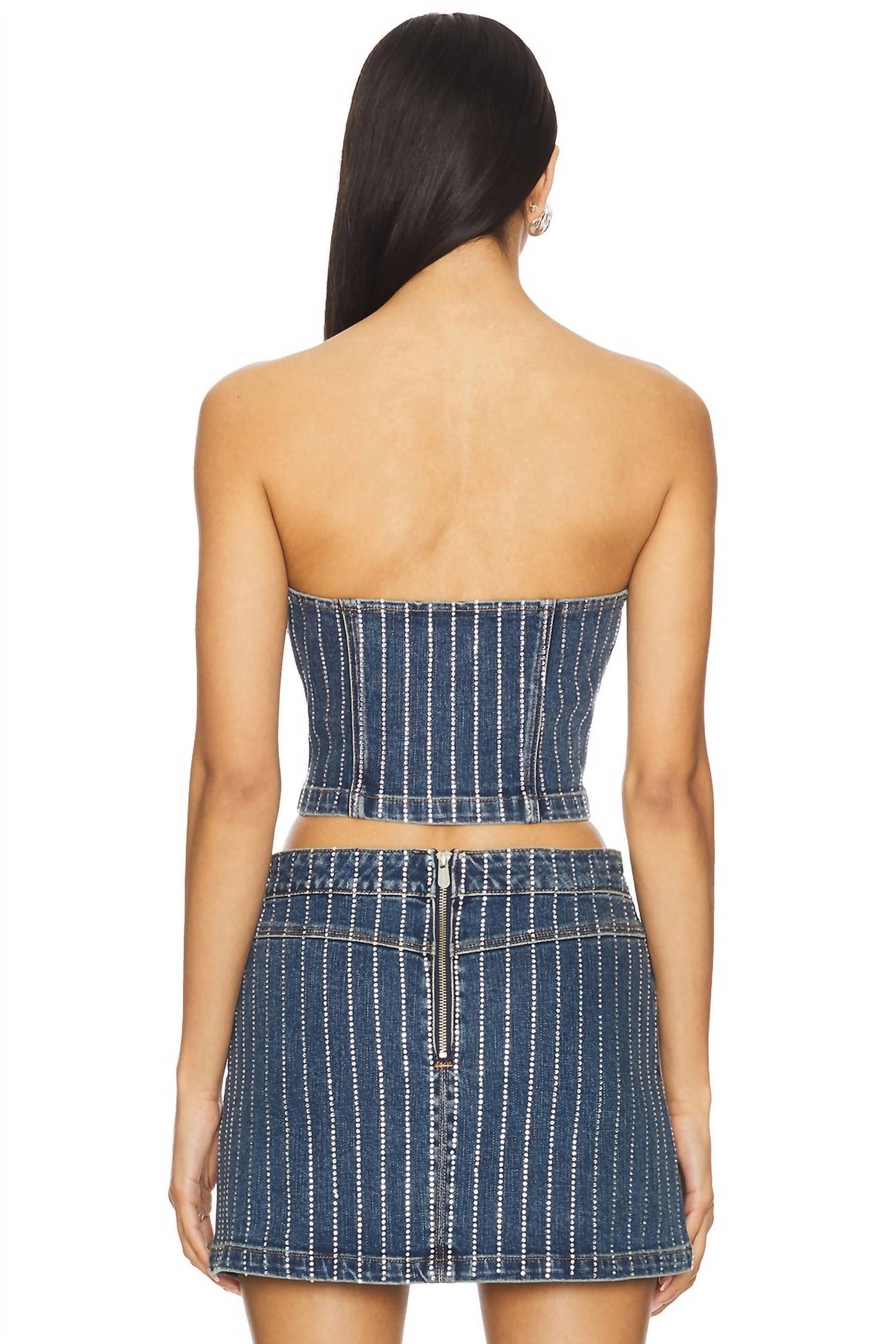 Abrand Jeans - Women's Academia Bustier Top