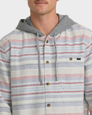 Billabong - Baja Flannel Sweatshirt