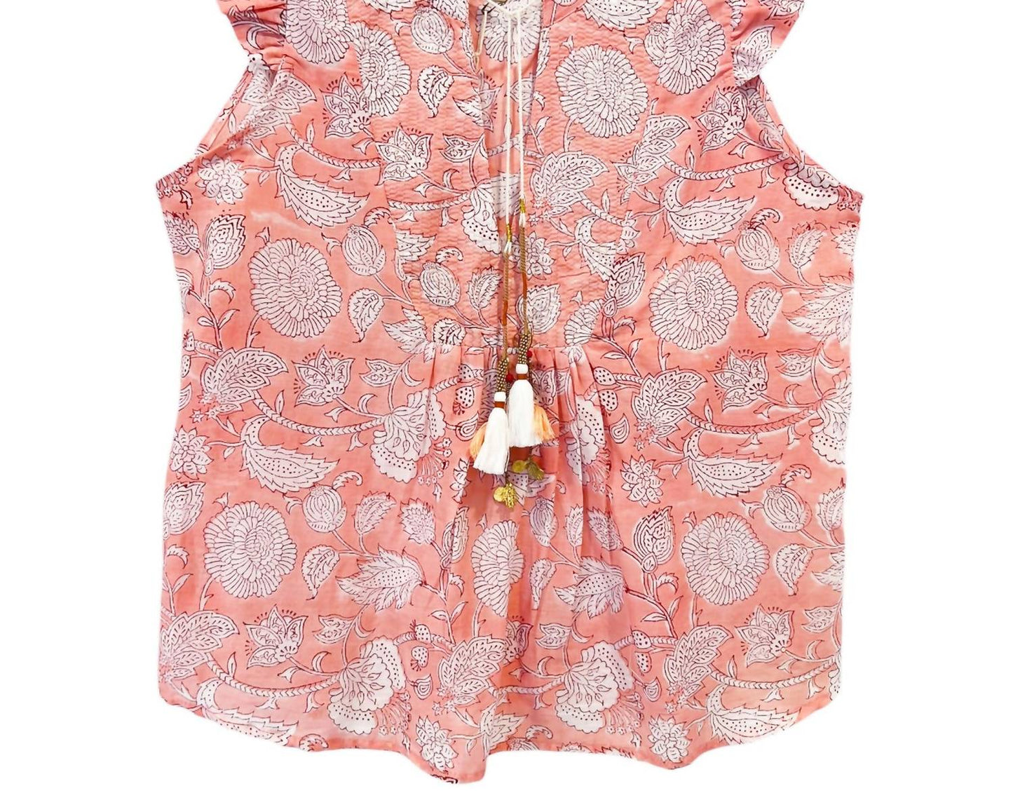 Bell - Flutter Sleeve Top