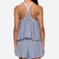 Sea - Helmi Striped Shirting Tank