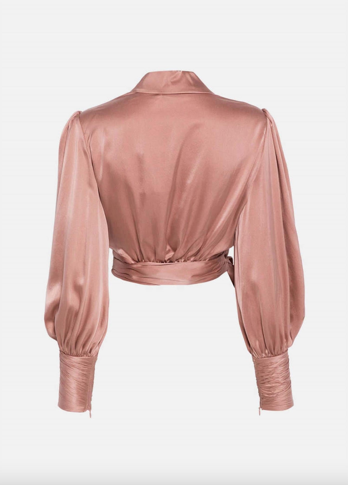 Zimmermann - Silk Wrap Top