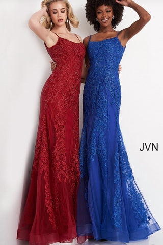 Jovani - Vestido de noite com espartilho