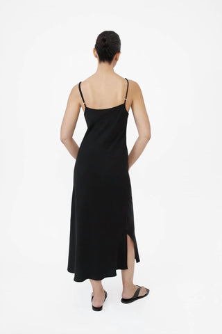 Dāl The Label - Vestido Cupro Bias Slip