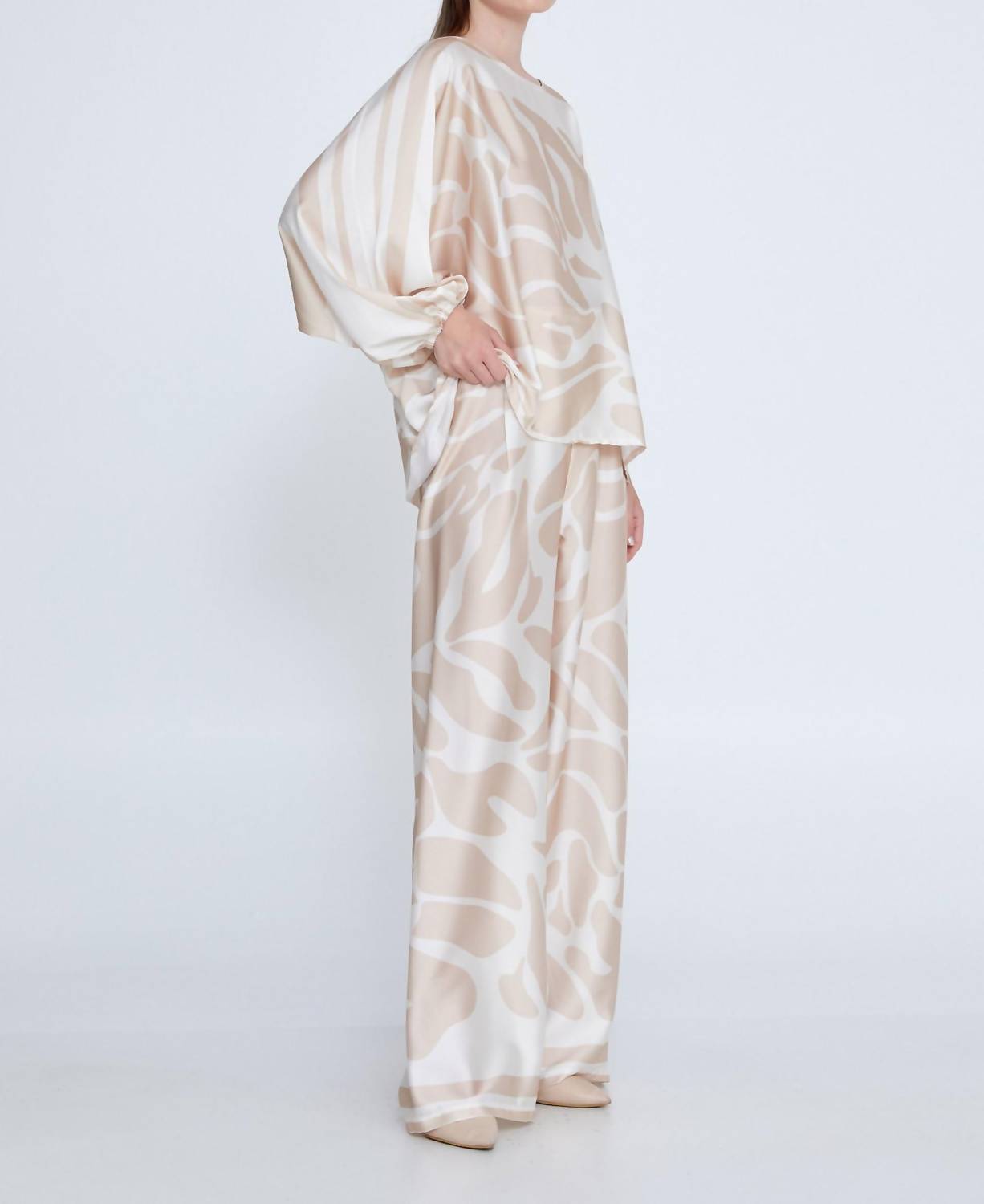 Zaalima Fashion - Long Sleeve Patterned Regular Blouse