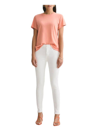 Agolde - Jeans Sophie de cintura média até o tornozelo