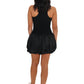 Illa Illa - Right on Time Bubble Hem Mini Dress