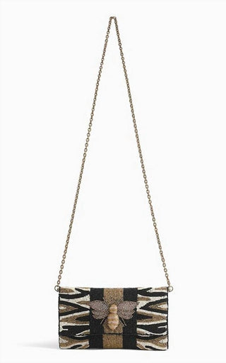 America &amp; Beyond - Bolsa de mão feminina Bee Glam