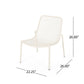 Kincaid Stackable Iron Chair