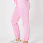 Judy Blue - High Waist Garment Dyed Jogger Jeans