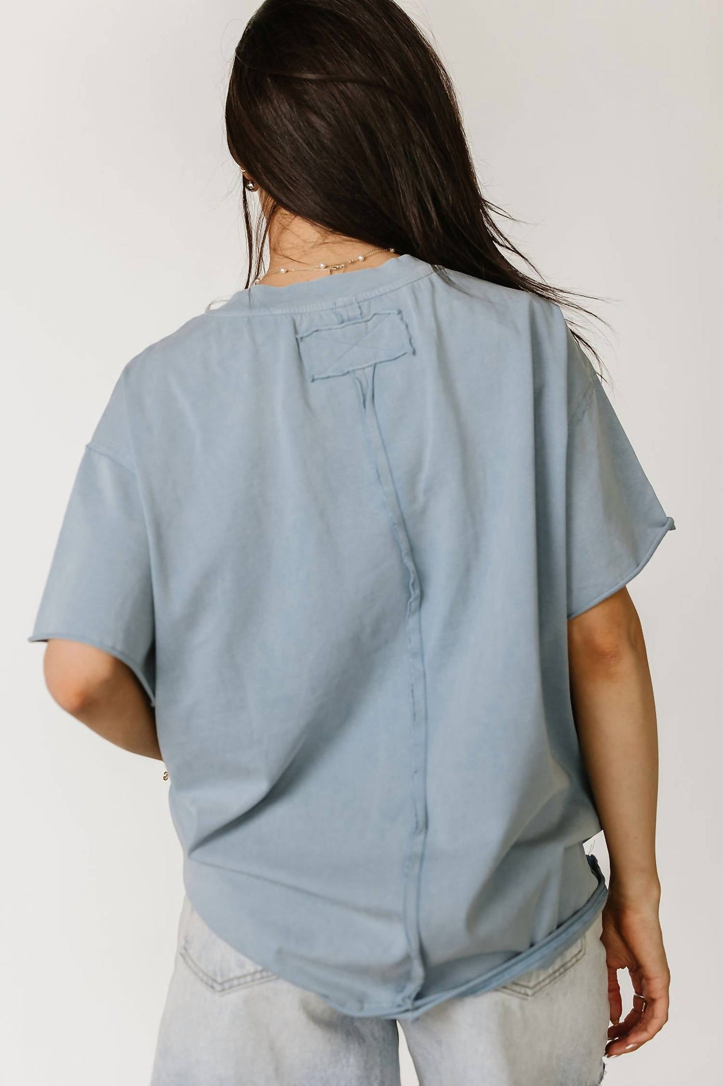 Ampersand Ave - Boyfriend Short Sleeve Top