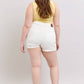 Judy Blue - High Waist Double Roll Cuff Denim Short